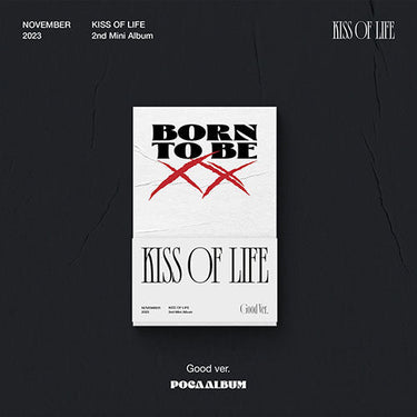 KISS OF LIFE - Born to be XX [2nd Mini Album - POCA Ver.]