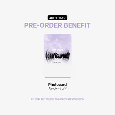 KISS OF LIFE - Candle [3rd Mini Album 'Lose Yourself' POP-UP Official MD]