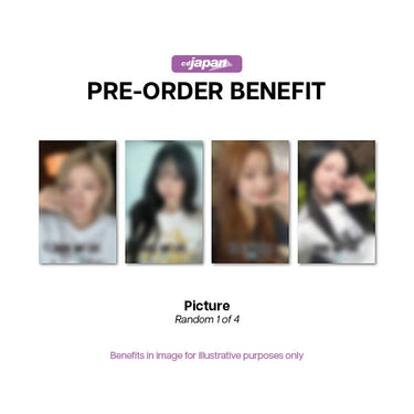 KISS OF LIFE - TOKYO MISSION START [1st JP Mini Album -  Limited Edition B]