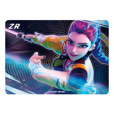 KPOP DEMON HUNTERS - Collectible Trading Cards [Classic Edition - Single Pack]
