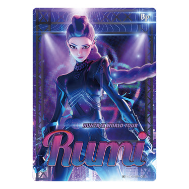KPOP DEMON HUNTERS - Collectible Trading Cards [Energy Edition - Single Pack]