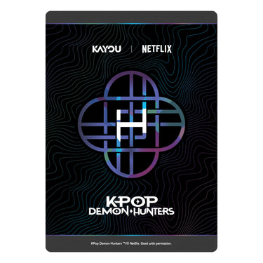 KPOP DEMON HUNTERS - Collectible Trading Cards [Energy Edition - Single Pack]