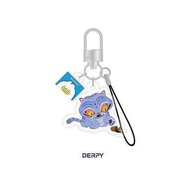 KPOP DEMON HUNTERS - Official Light Stick Keyring Charm