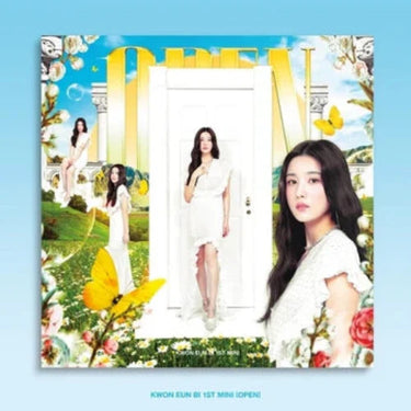 KWON EUN BI - OPEN [1st Mini Album]