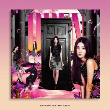 KWON EUN BI - OPEN [1st Mini Album]