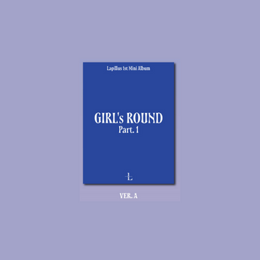 Lapillus - GIRL's ROUND part. 1 [1st Mini Album - Platform Ver.]