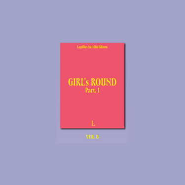 Lapillus - GIRL's ROUND part. 1 [1st Mini Album - Platform Ver.]