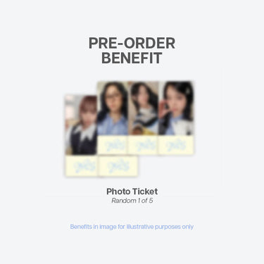 LE SSERAFIM - Film Bookmark Set [2025 Season's Greetings POP-UP Official MD]