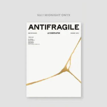 LE SSERAFIM - ANTIFRAGILE [2nd Mini Album]