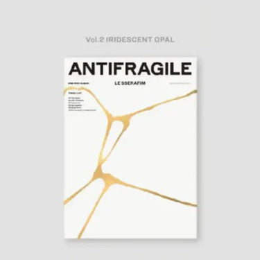 LE SSERAFIM - ANTIFRAGILE [2nd Mini Album]