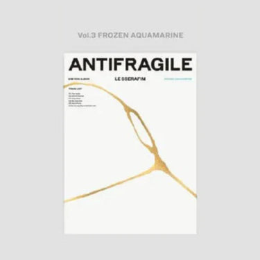 LE SSERAFIM - ANTIFRAGILE [2nd Mini Album]