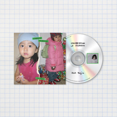 LE SSERAFIM - CELEBRATION [Single CD Ver.]