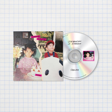 LE SSERAFIM - CELEBRATION [Single CD Ver.]