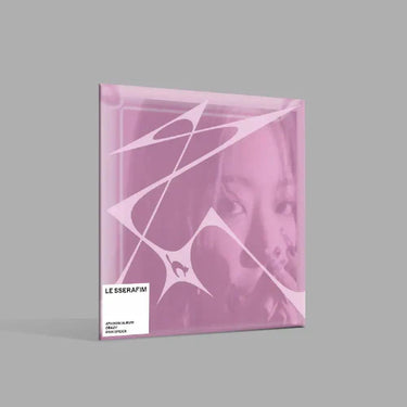 LE SSERAFIM - CRAZY [4th Mini Album - COMPACT Ver.]