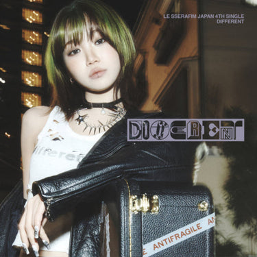 LE SSERAFIM - DIFFERENT [4th JP Single Album - Solo Jacket Edition]