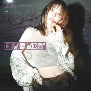 LE SSERAFIM - DIFFERENT [4th JP Single Album - Solo Jacket Edition]