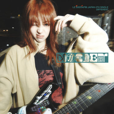LE SSERAFIM - DIFFERENT [4th JP Single Album - Solo Jacket Edition]