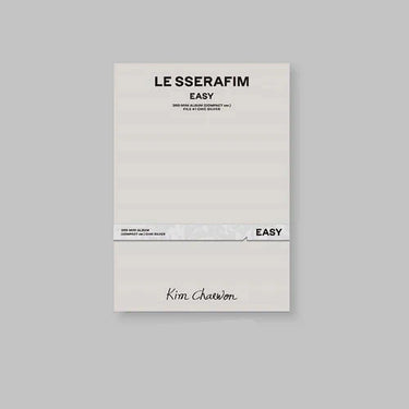 LE SSERAFIM - EASY [3rd Mini Album - COMPACT Ver.]