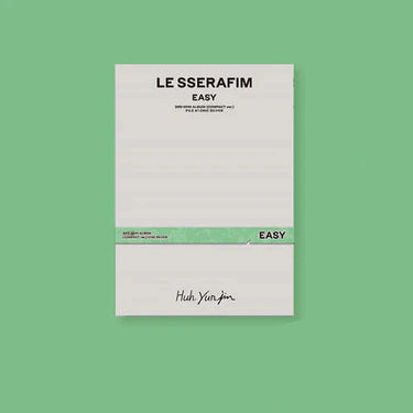 LE SSERAFIM - EASY [3rd Mini Album - COMPACT Ver.]
