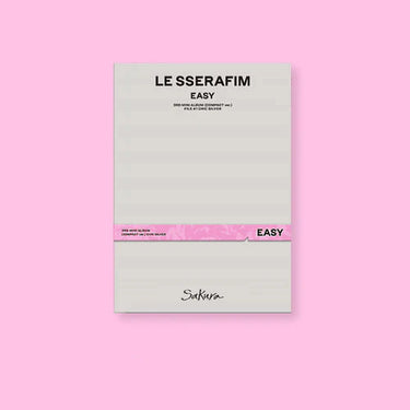 LE SSERAFIM - EASY [3rd Mini Album - COMPACT Ver.]