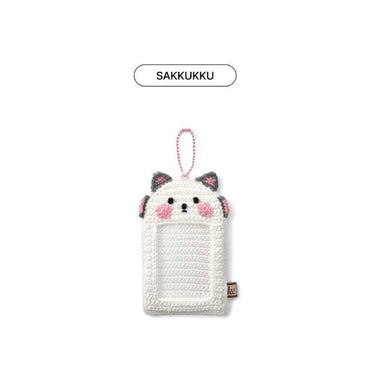 LE SSERAFIM - FIM'S CLUB Photocard Holder [KKUROCHET by SAKURA 2nd Official MD]