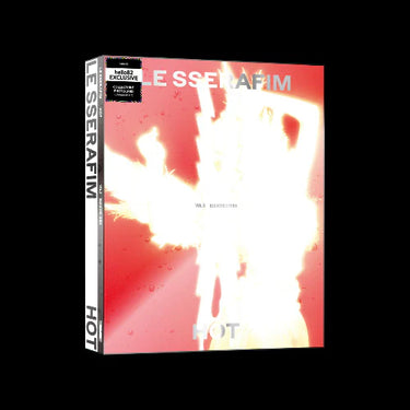 LE SSERAFIM - HOT [5th Mini Album - hello82 Exclusive Ver.]