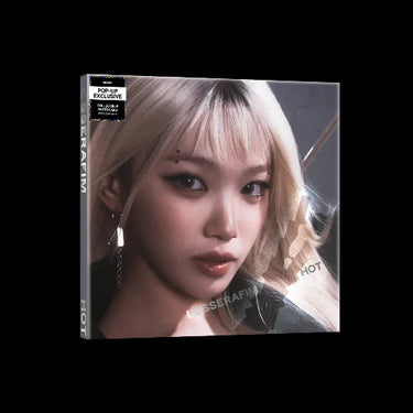 LE SSERAFIM - HOT [5th Mini Album - Compact POP-UP Ver.]