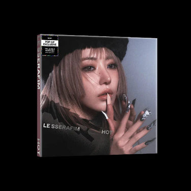 LE SSERAFIM - HOT [5th Mini Album - Compact POP-UP Ver.]