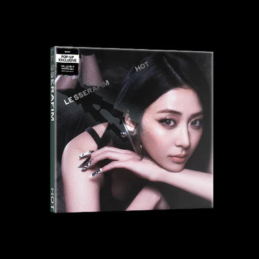 LE SSERAFIM - HOT [5th Mini Album - Compact POP-UP Ver.]