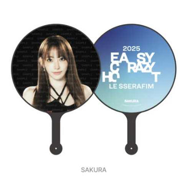 LE SSERAFIM - Image Picket [EASY CRAZY HOT 2025 TOUR Official MD]