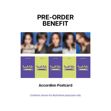 [PRE-ORDER] LE SSERAFIM - LE SSERAFIM TOUR 'EASY CRAZY HOT' ENCORE IN SEOUL [Digital Code]