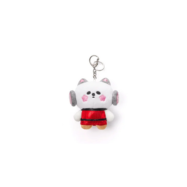 LE SSERAFIM - Plush Keyring [EASY CRAZY HOT 2025 TOUR Official MD]