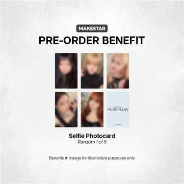LE SSERAFIM - PUREFLOW pt.1 [2nd Album - COMPACT Ver.]