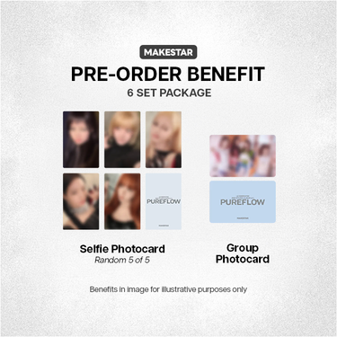 LE SSERAFIM - PUREFLOW pt.1 [2nd Album - COMPACT Ver.]