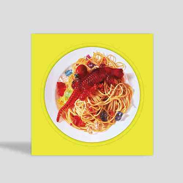 LE SSERAFIM - SPAGHETTI [1st Single Album - LP Ver.]
