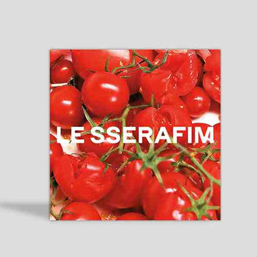 LE SSERAFIM - SPAGHETTI [1st Single Album - LP Ver.]