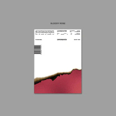 LE SSERAFIM - UNFORGIVEN [1st Studio Album]