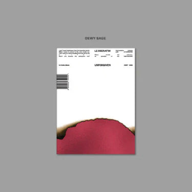 LE SSERAFIM - UNFORGIVEN [1st Studio Album]
