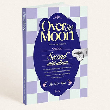 LEE CHAE YEON - Over The Moon [2nd Mini Album]