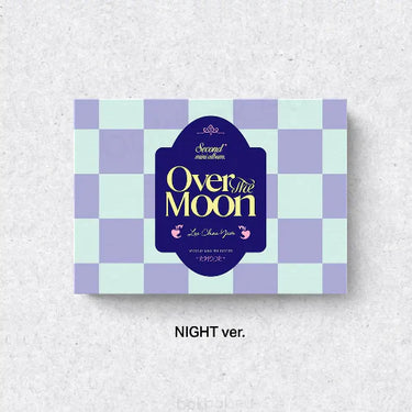 LEE CHAE YEON - Over The Moon [2nd Mini Album - POCA Ver.]