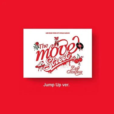 LEE CHAE YEON - The Move: Street [1st Single Album - POCA Ver.]