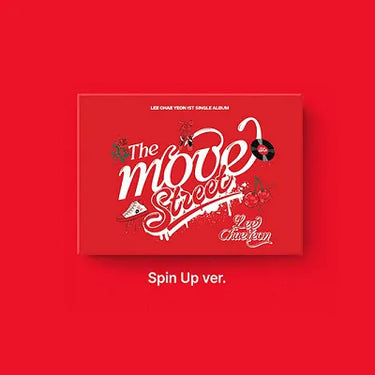 LEE CHAE YEON - The Move: Street [1st Single Album - POCA Ver.]