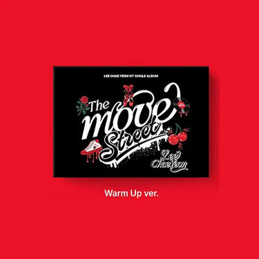 LEE CHAE YEON - The Move: Street [1st Single Album - POCA Ver.]