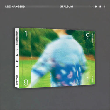 LEE CHANGSUB - 1991 [1st Album]