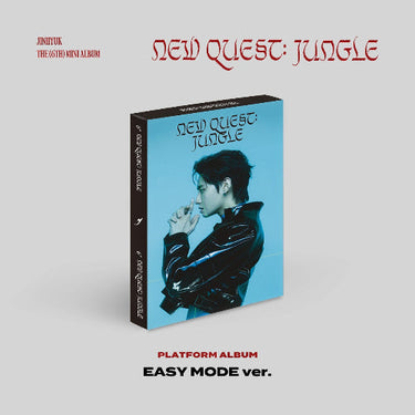 LEE JIN HYUK - NEW QUEST: JUNGLE [6th Mini Album - Platform Ver.]