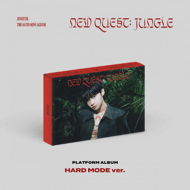 LEE JIN HYUK - NEW QUEST: JUNGLE [6th Mini Album - Platform Ver.]