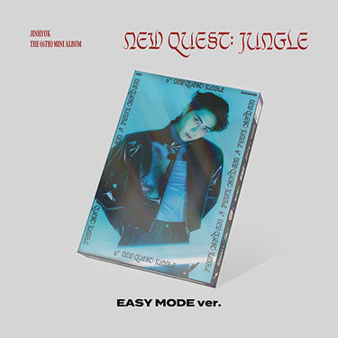 LEE JIN HYUK - NEW QUEST: JUNGLE [6th Mini Album]