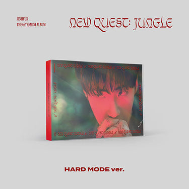 LEE JIN HYUK - NEW QUEST: JUNGLE [6th Mini Album]