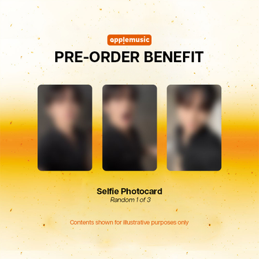 [PRE-ORDER] LEE MINHYUK (HUTA) - TEMPERATURE [1st Single Album - GOODS Ver.]
