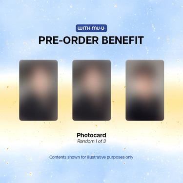 [PRE-ORDER] LEE MINHYUK (HUTA) - TEMPERATURE [1st Single Album - PAPER Ver.]